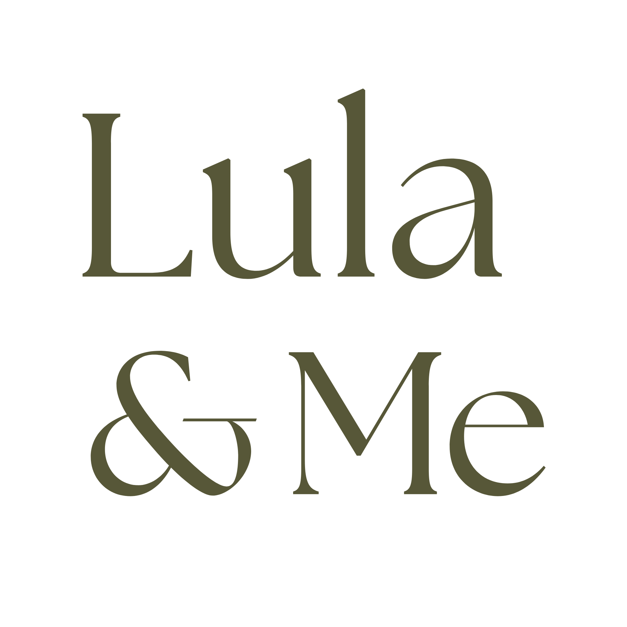 Lula and Me