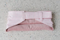 Wrap Around Belt Heat Pack — Pink Gingham