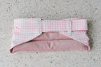 Wrap Around Belt Heat Pack — Pink Gingham