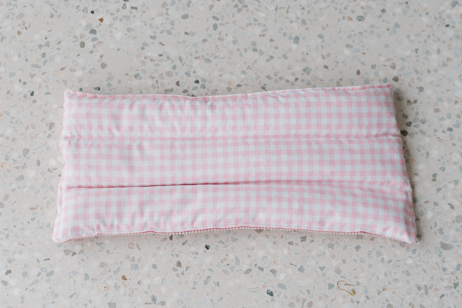 Wrap Around Belt Heat Pack — Pink Gingham