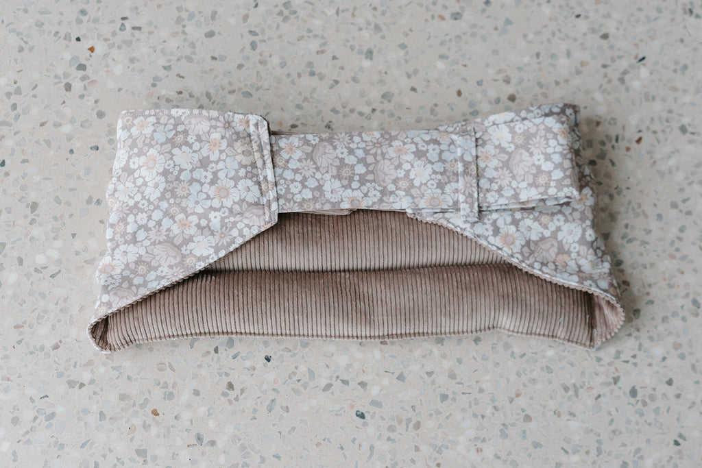Wrap Around Belt Heat Pack — Warm Latte