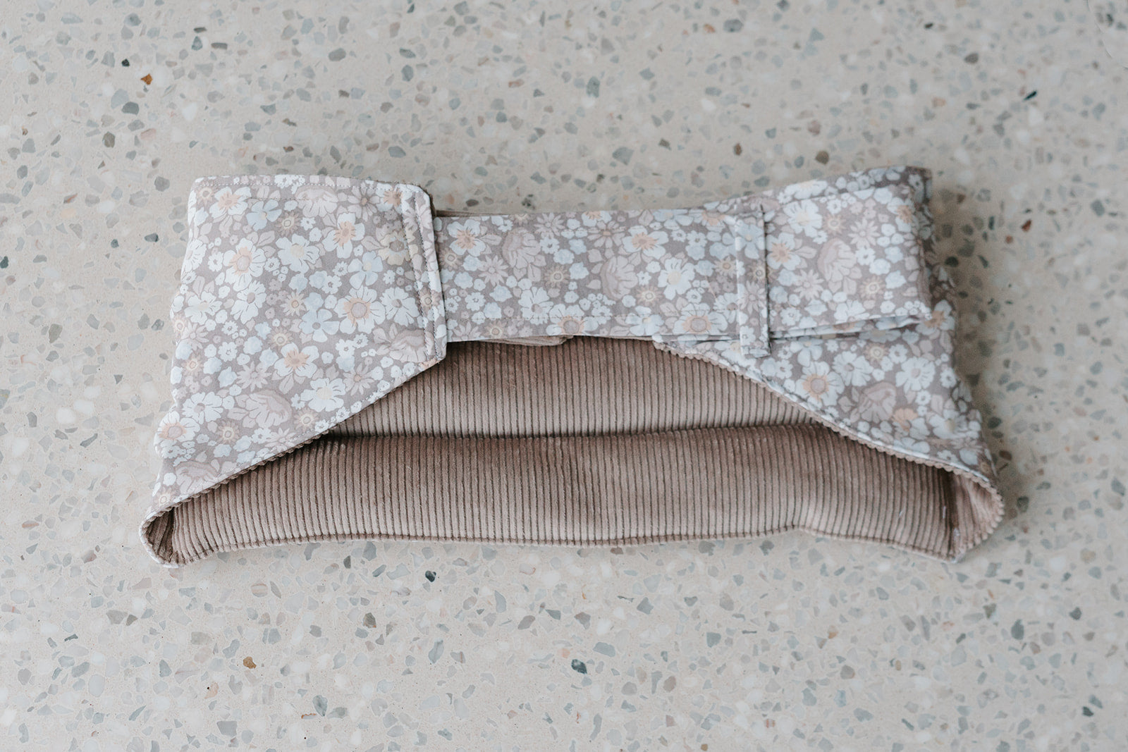 Wrap Around Belt Heat Pack — Warm Latte
