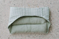 Wrap Around Belt Heat Pack — Sage Gingham