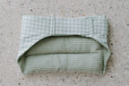 Wrap Around Belt Heat Pack — Sage Gingham