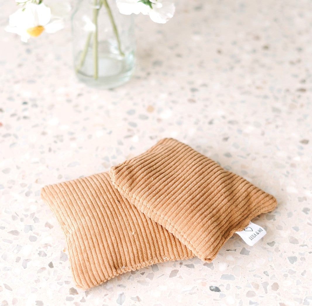Hand Warmers — Tan