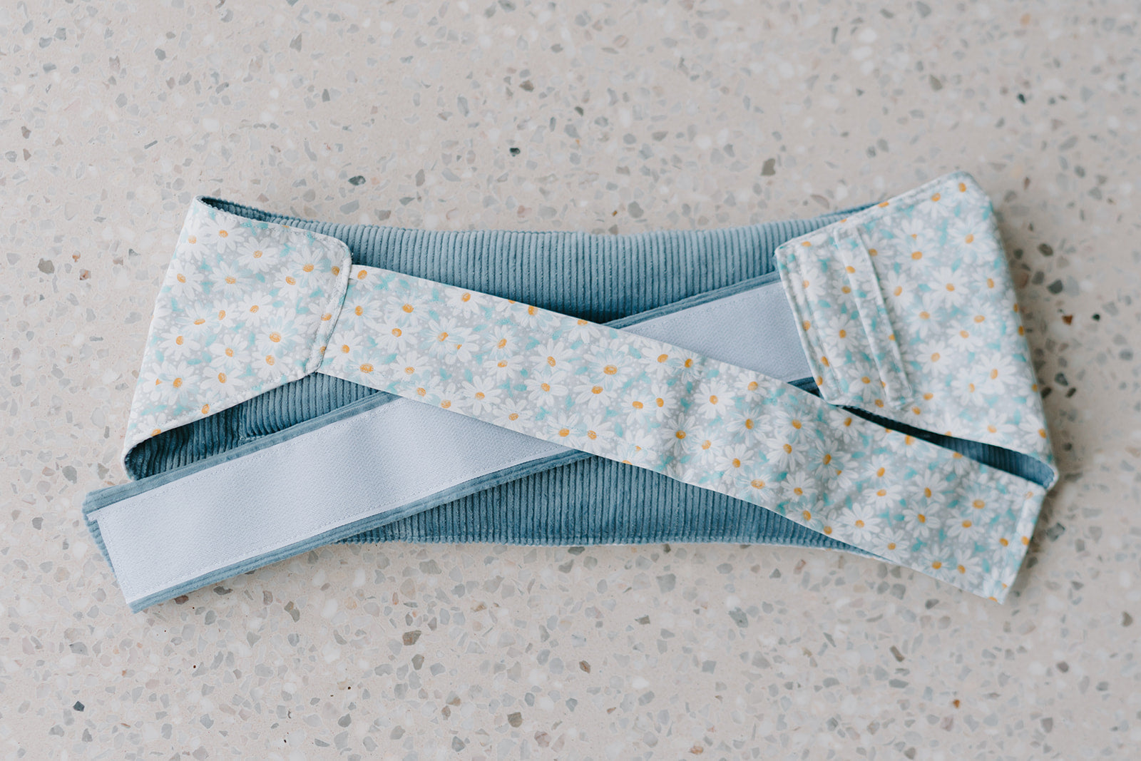Wrap Around Belt Heat Pack — Daisies for Days