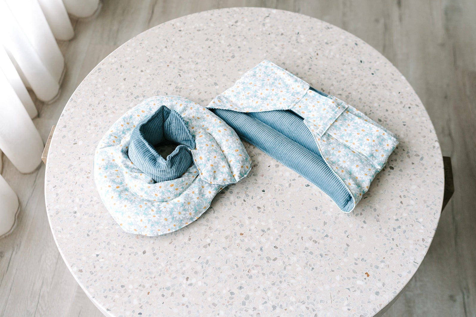The Comfort Duo — Belt + Neck Wrap