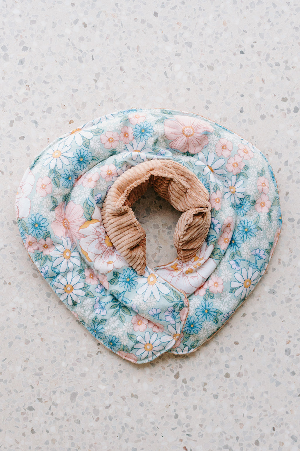 Neck & Shoulder Wrap Heat Pack — Green Goddess