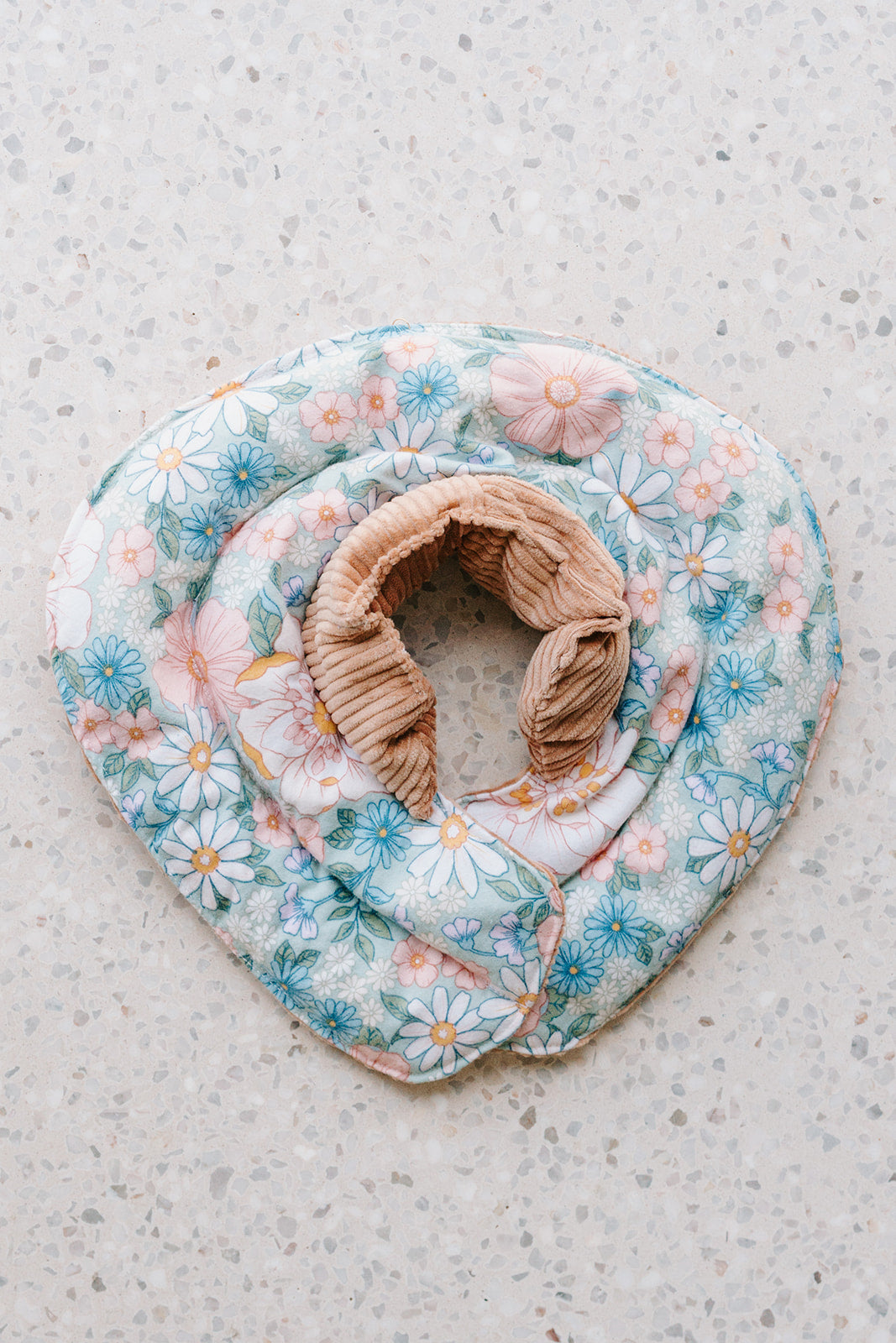 Neck & Shoulder Wrap Heat Pack — Green Goddess