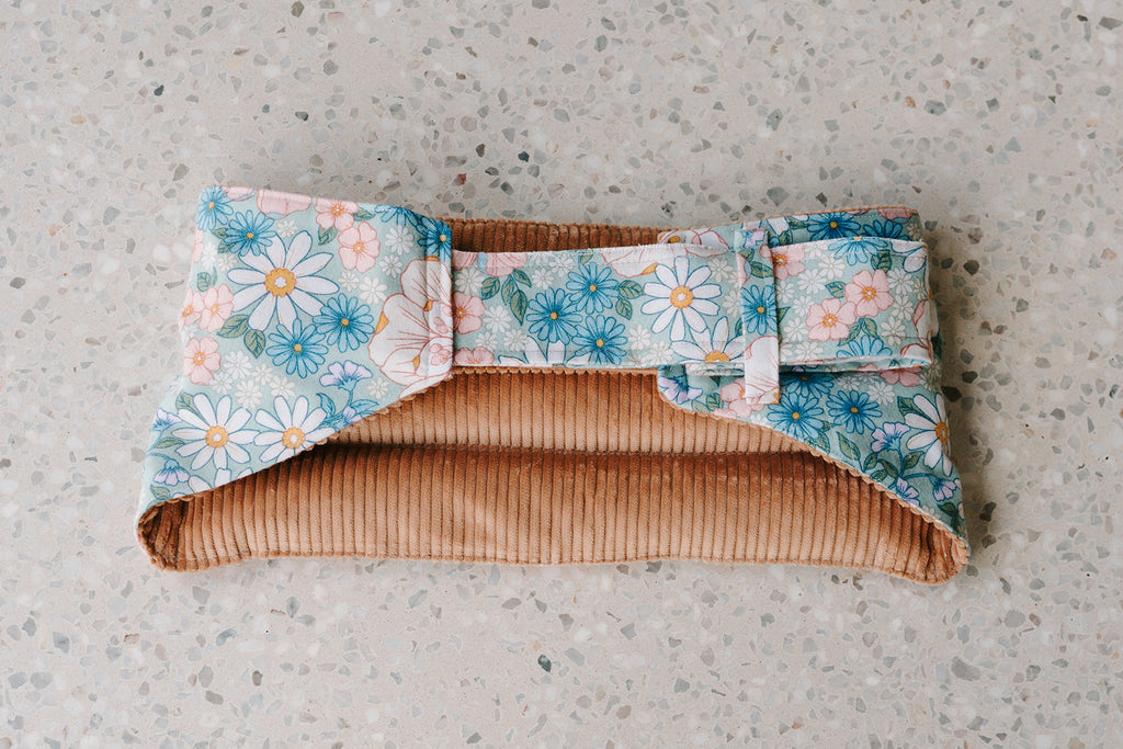 Wrap Around Belt Heat Pack — Green Goddess