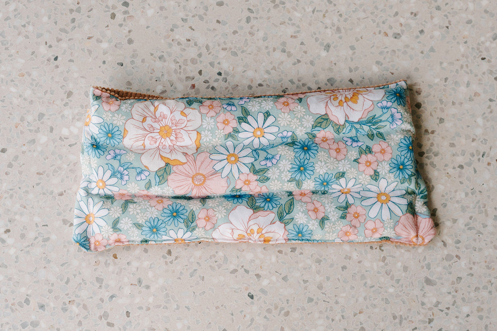 Wrap Around Belt Heat Pack — Green Goddess